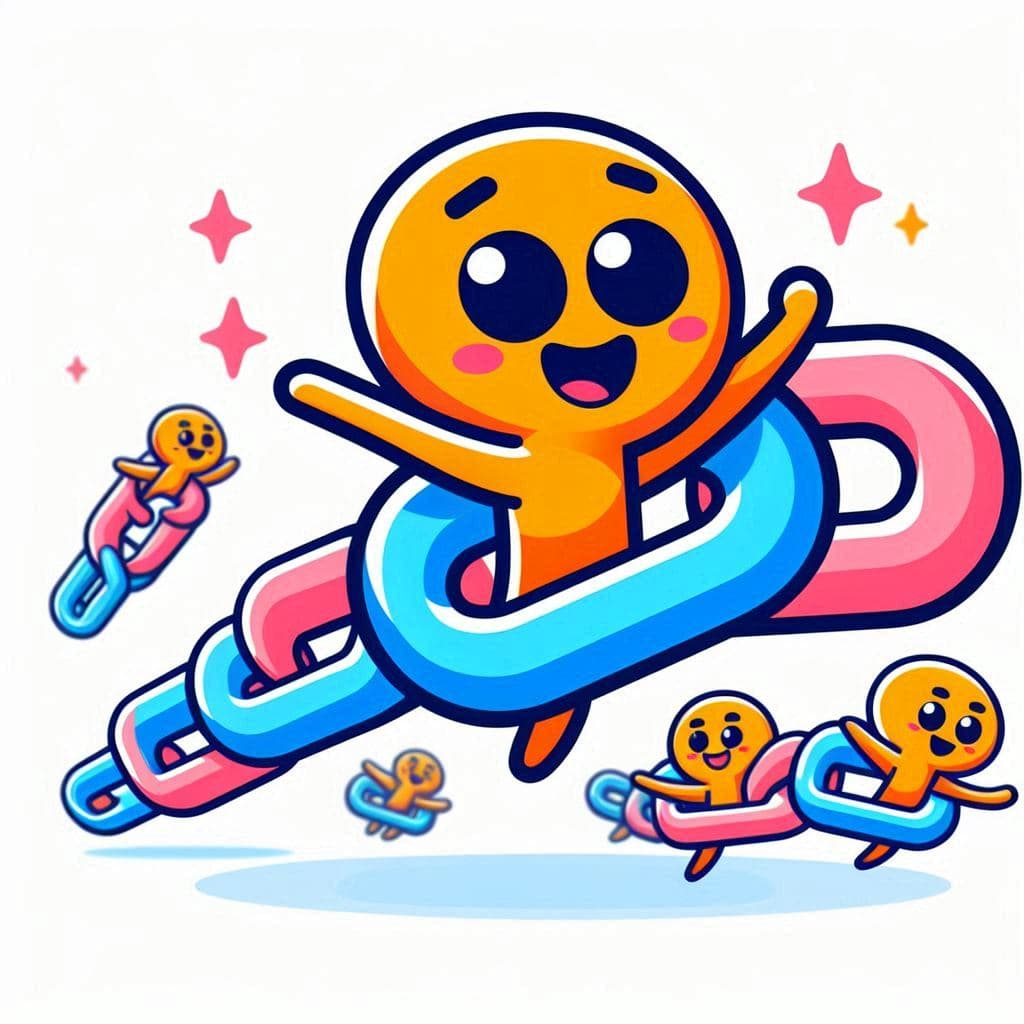 URL Shortening Illustration